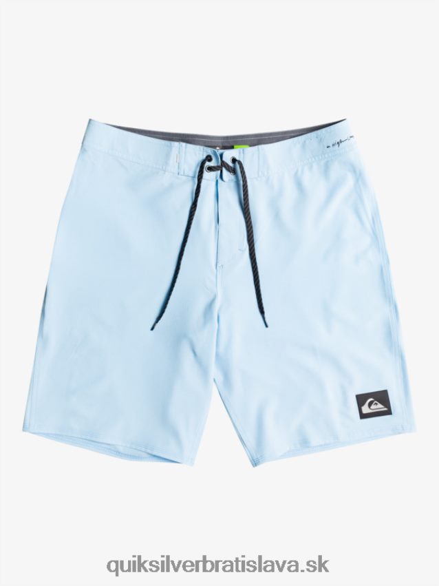 highline kaimana 20 boardshortky Quiksilver muži B80HXR1614 vzdušná modrá