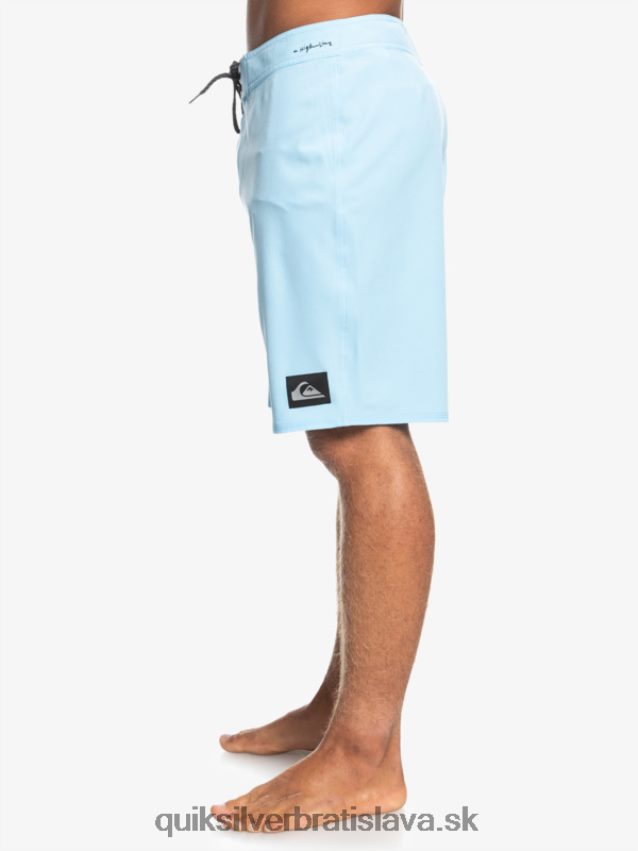 highline kaimana 20 boardshortky Quiksilver muži B80HXR1614 vzdušná modrá