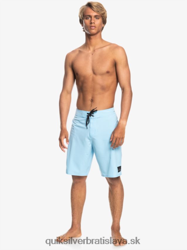 highline kaimana 20 boardshortky Quiksilver muži B80HXR1614 vzdušná modrá