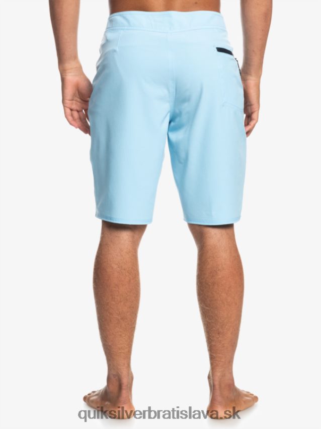 highline kaimana 20 boardshortky Quiksilver muži B80HXR1614 vzdušná modrá