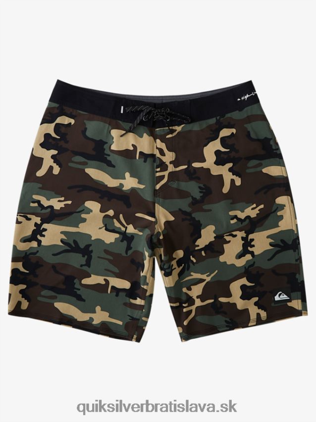 highline kaimana camo 20 boardshorts Quiksilver muži B80HXR1876 tymián