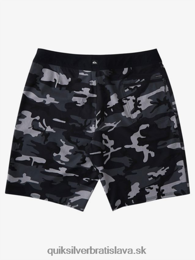 highline kaimana camo 20 boardshorts Quiksilver muži B80HXR1877 asfaltka