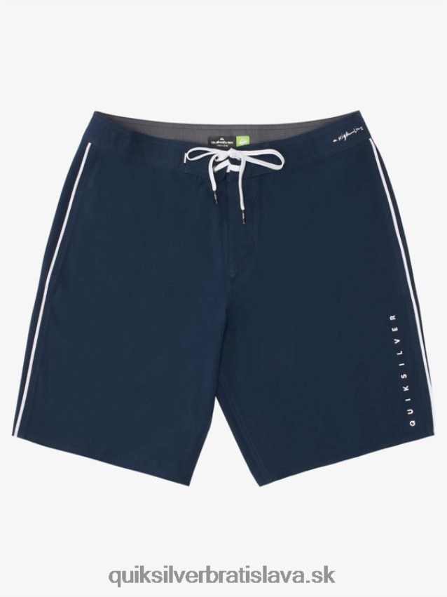 highline masívne 20 boardšortky Quiksilver muži B80HXR1563 námornícke sako