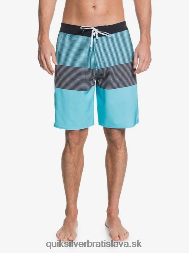 highline masívne 20 boardšortky Quiksilver muži B80HXR1564 tichomorská modrá
