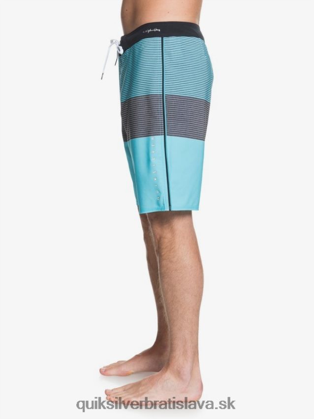 highline masívne 20 boardšortky Quiksilver muži B80HXR1564 tichomorská modrá
