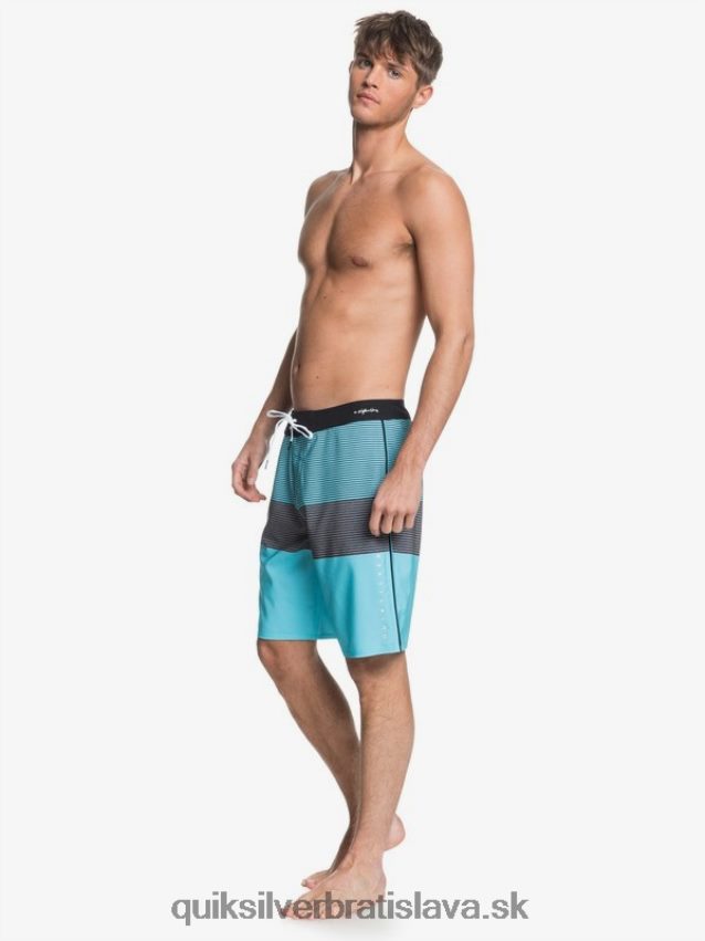 highline masívne 20 boardšortky Quiksilver muži B80HXR1564 tichomorská modrá