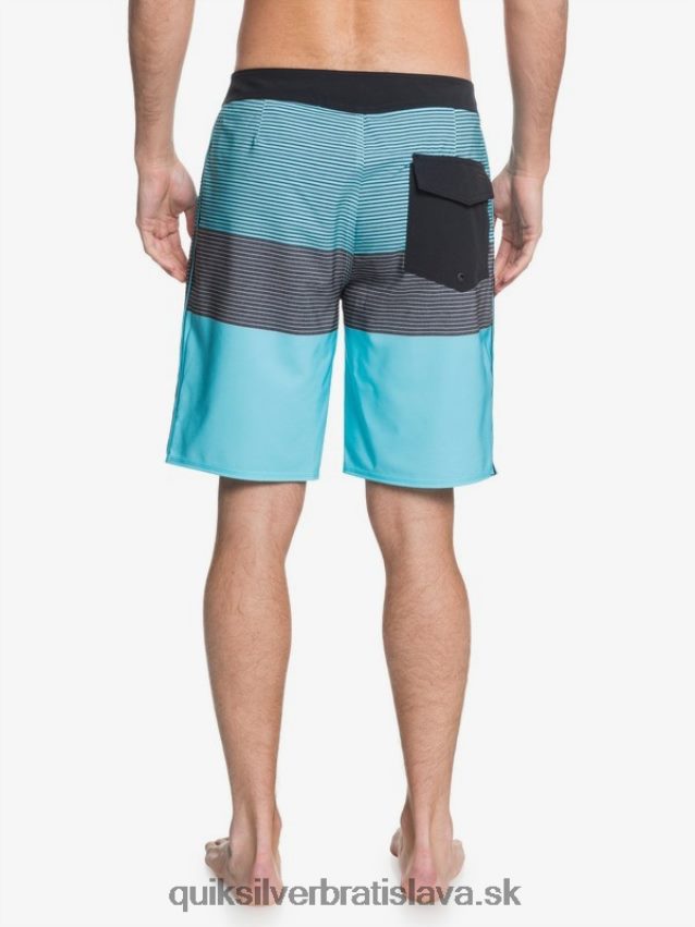 highline masívne 20 boardšortky Quiksilver muži B80HXR1564 tichomorská modrá