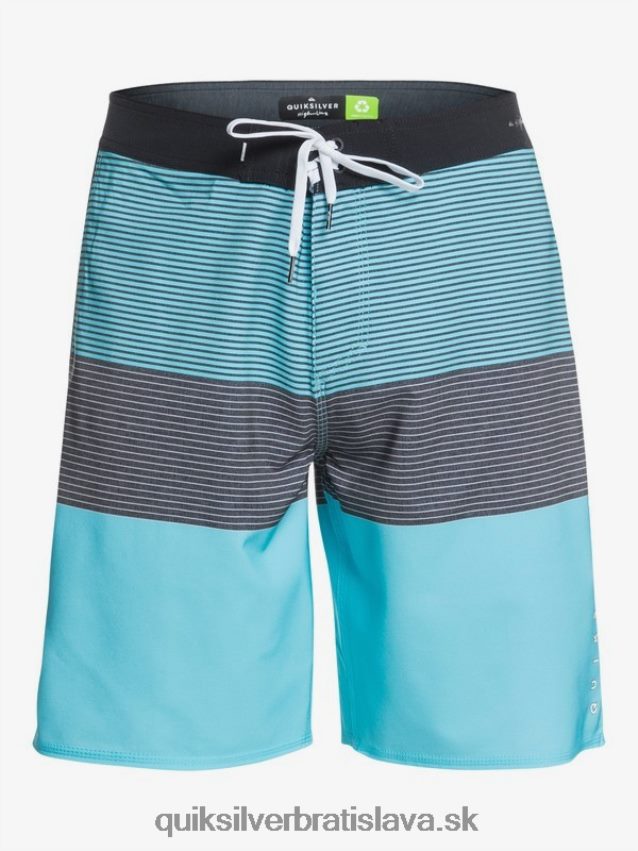 highline masívne 20 boardšortky Quiksilver muži B80HXR1564 tichomorská modrá