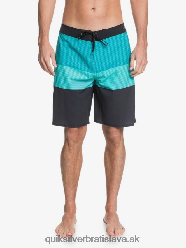 highline masívne 20 boardšortky Quiksilver muži B80HXR1565 keramické