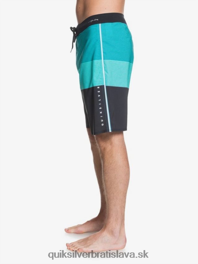 highline masívne 20 boardšortky Quiksilver muži B80HXR1565 keramické