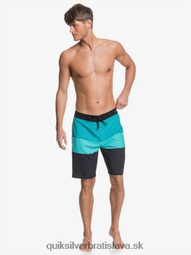 highline masívne 20 boardšortky Quiksilver muži B80HXR1565 keramické