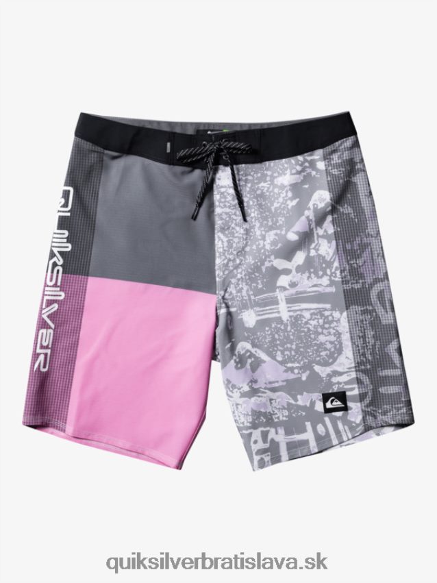 highlite arch 19 boardshorts Quiksilver muži B80HXR366 železná brána