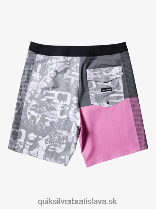 highlite arch 19 boardshorts Quiksilver muži B80HXR366 železná brána
