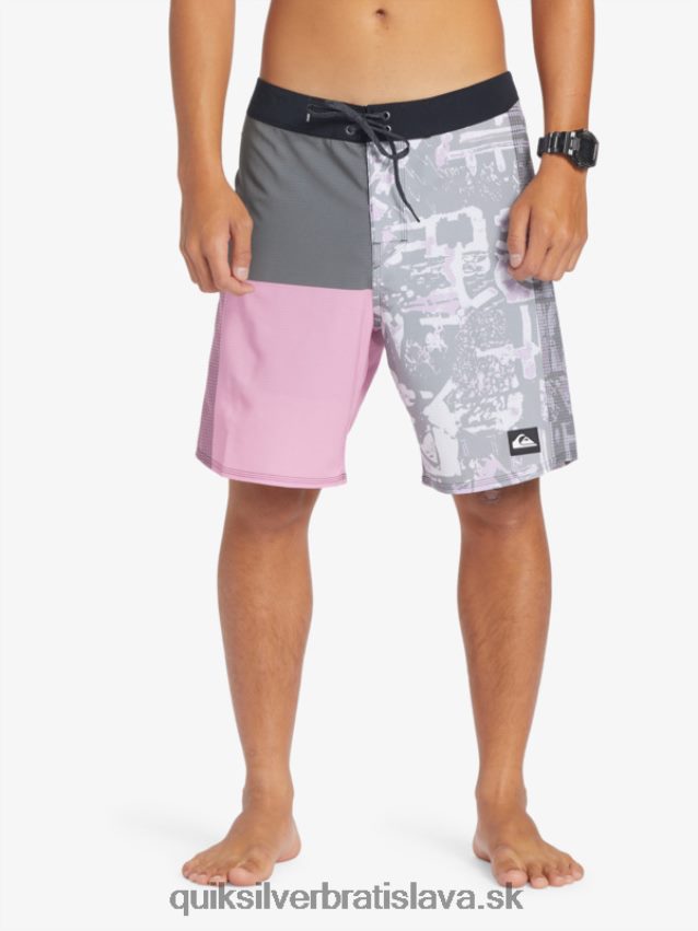 highlite arch 19 boardshorts Quiksilver muži B80HXR366 železná brána