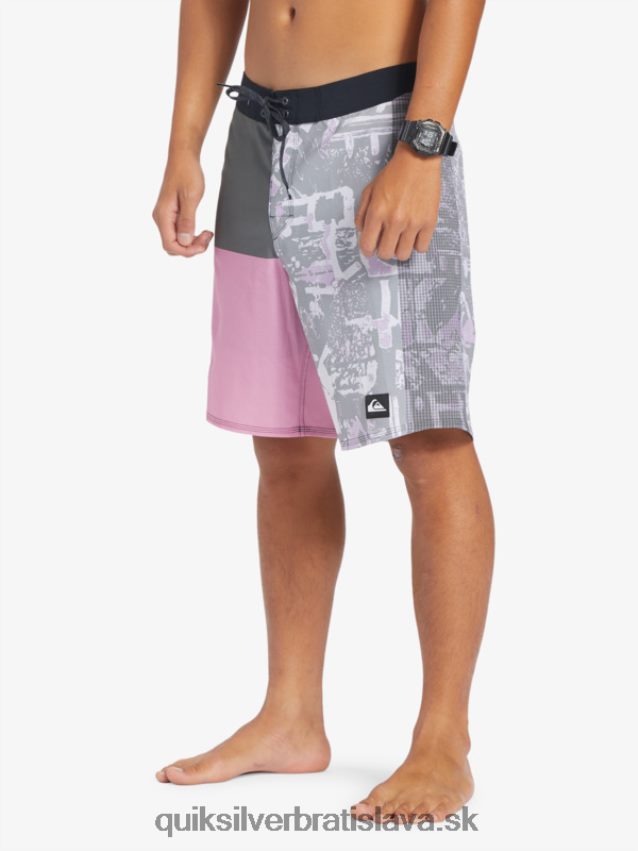highlite arch 19 boardshorts Quiksilver muži B80HXR366 železná brána