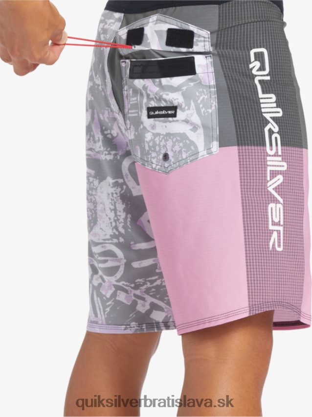 highlite arch 19 boardshorts Quiksilver muži B80HXR366 železná brána