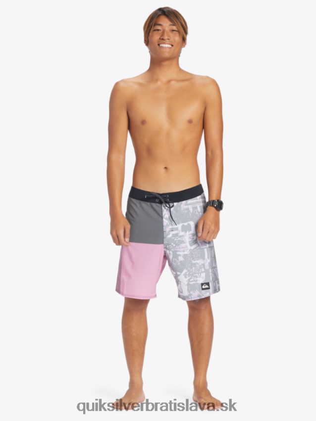 highlite arch 19 boardshorts Quiksilver muži B80HXR366 železná brána