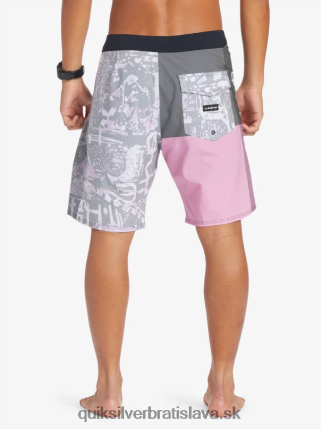 highlite arch 19 boardshorts Quiksilver muži B80HXR366 železná brána