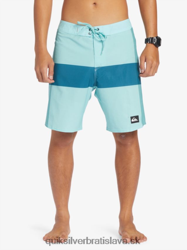 highlite arch 19 boardshorts Quiksilver muži B80HXR367 anjelská modrá