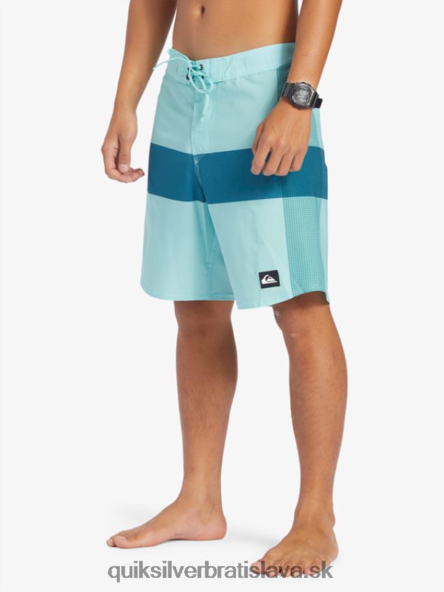 highlite arch 19 boardshorts Quiksilver muži B80HXR367 anjelská modrá