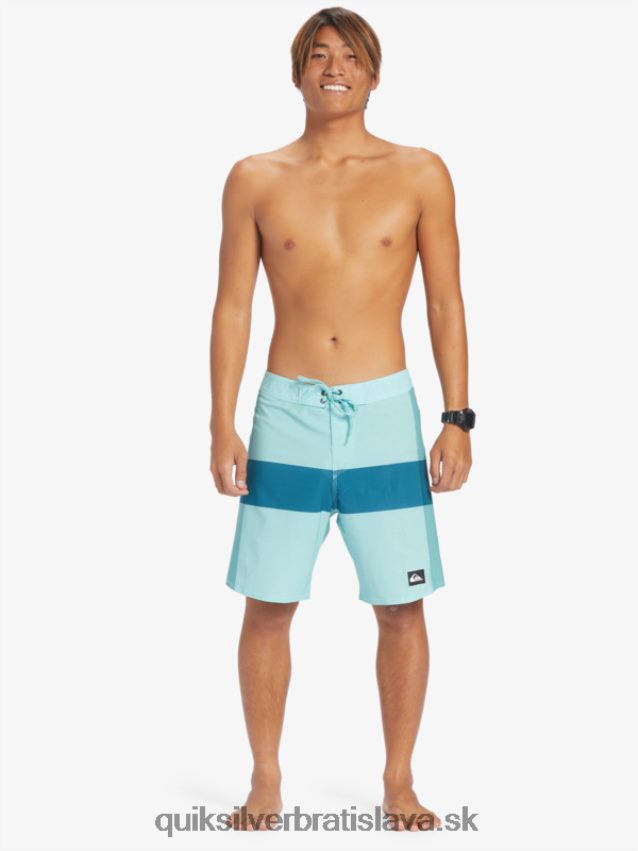 highlite arch 19 boardshorts Quiksilver muži B80HXR367 anjelská modrá