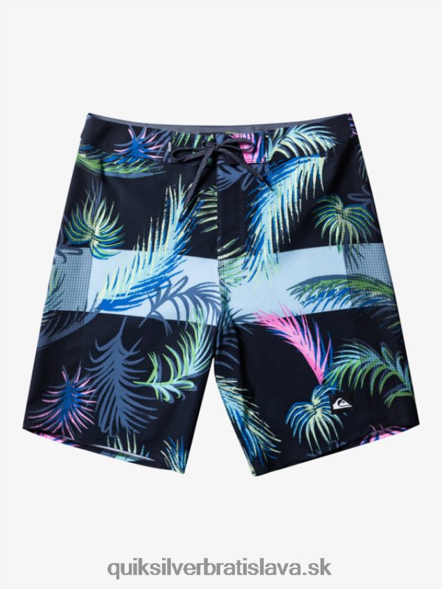 highlite arch 19 boardshorts Quiksilver muži B80HXR368 asfaltka