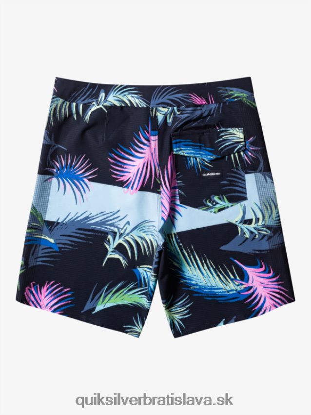 highlite arch 19 boardshorts Quiksilver muži B80HXR368 asfaltka
