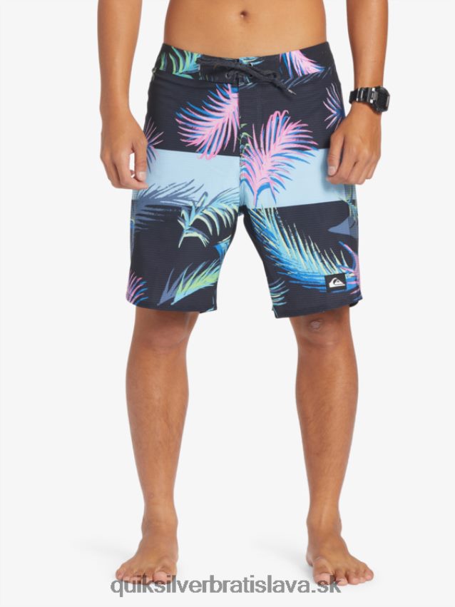 highlite arch 19 boardshorts Quiksilver muži B80HXR368 asfaltka