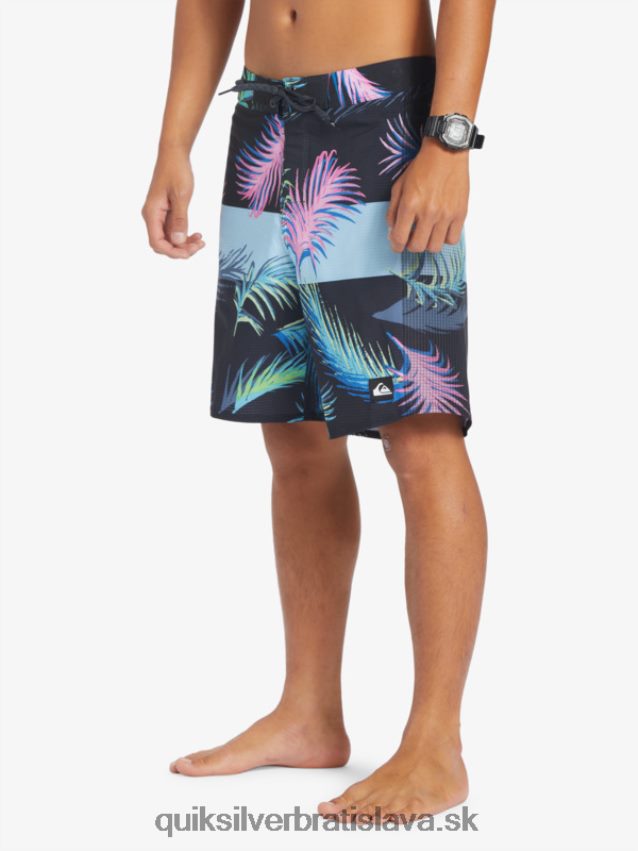 highlite arch 19 boardshorts Quiksilver muži B80HXR368 asfaltka