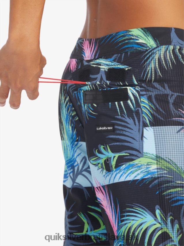 highlite arch 19 boardshorts Quiksilver muži B80HXR368 asfaltka