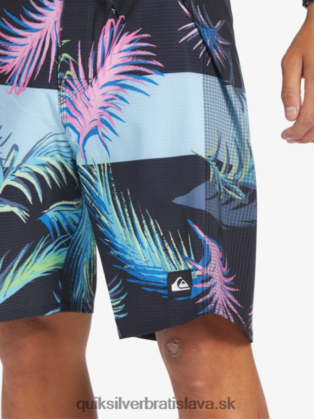 highlite arch 19 boardshorts Quiksilver muži B80HXR368 asfaltka