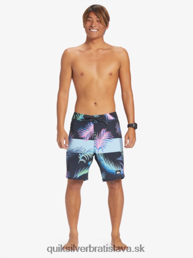 highlite arch 19 boardshorts Quiksilver muži B80HXR368 asfaltka