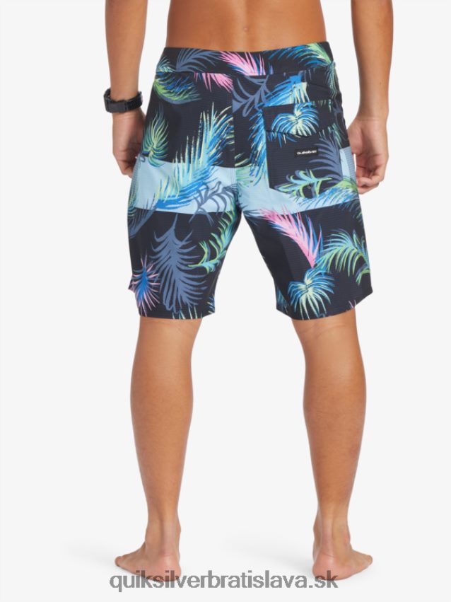 highlite arch 19 boardshorts Quiksilver muži B80HXR368 asfaltka