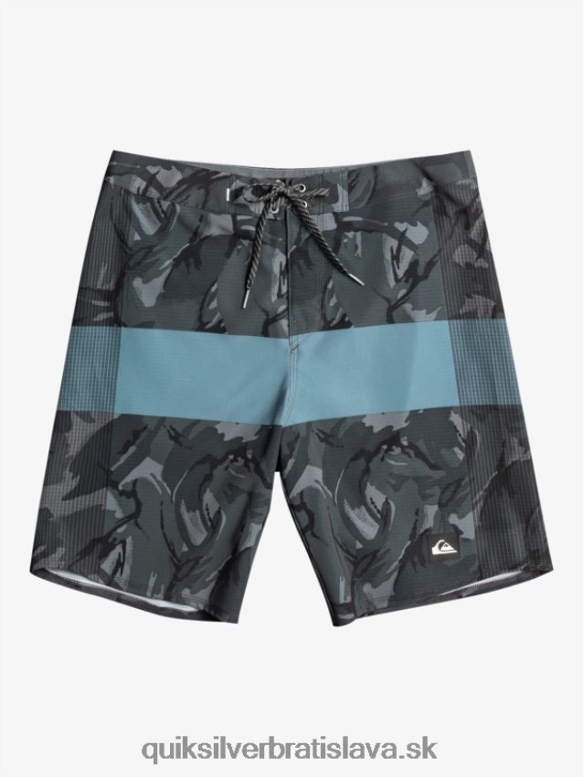 highlite arch 19 boardshorts Quiksilver muži B80HXR369 asfaltka