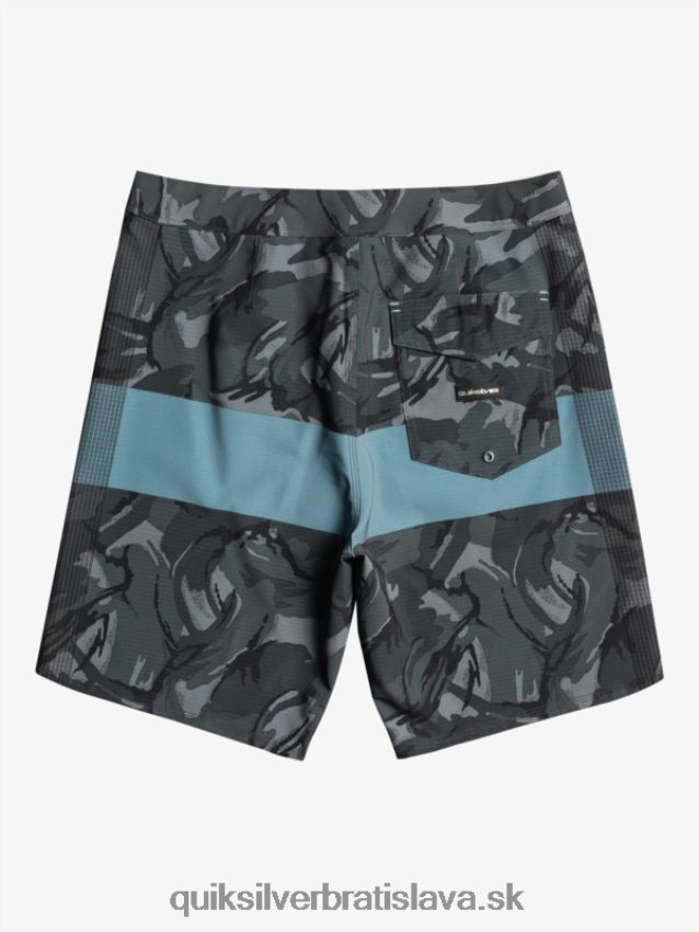 highlite arch 19 boardshorts Quiksilver muži B80HXR369 asfaltka