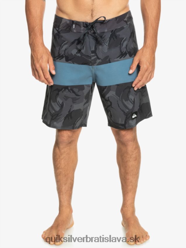 highlite arch 19 boardshorts Quiksilver muži B80HXR369 asfaltka