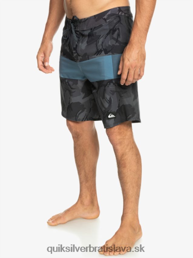 highlite arch 19 boardshorts Quiksilver muži B80HXR369 asfaltka