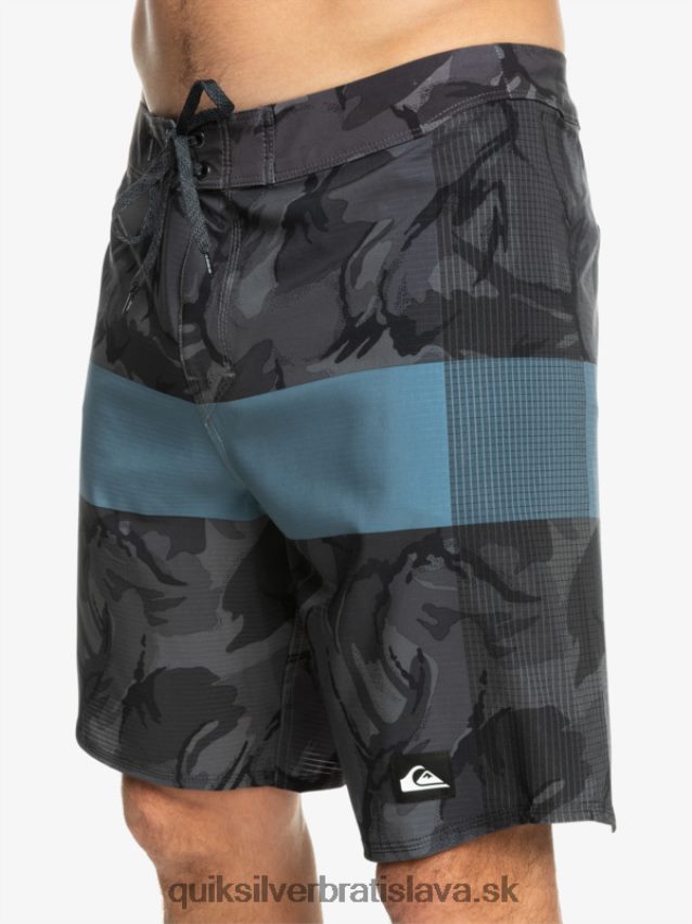 highlite arch 19 boardshorts Quiksilver muži B80HXR369 asfaltka