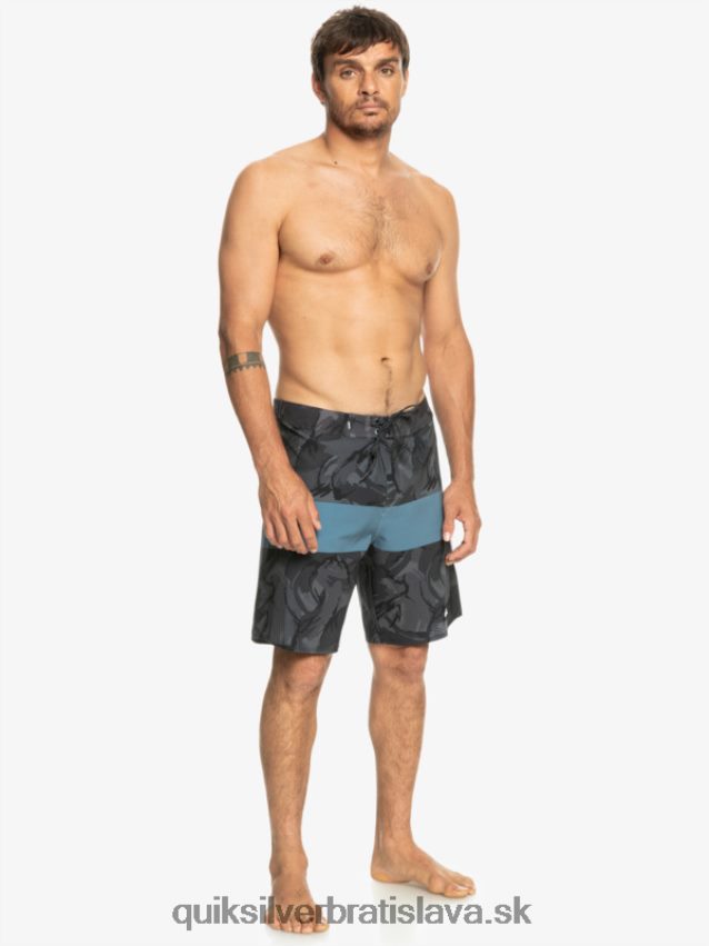highlite arch 19 boardshorts Quiksilver muži B80HXR369 asfaltka