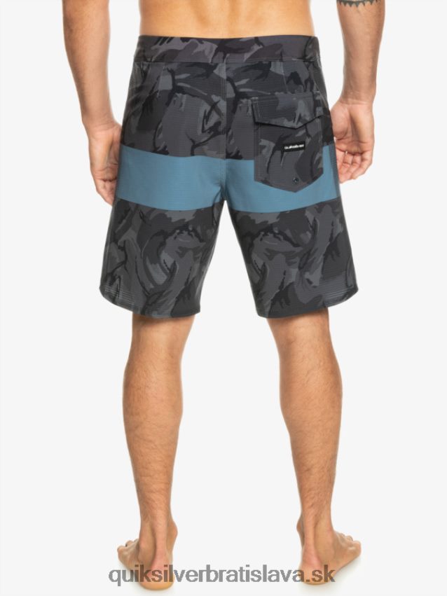highlite arch 19 boardshorts Quiksilver muži B80HXR369 asfaltka