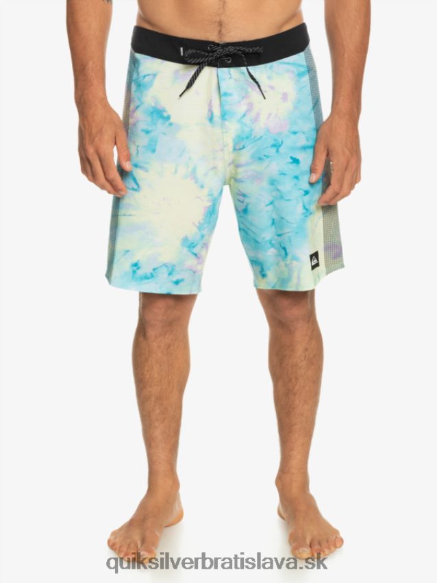 highlite arch 19 boardshorts Quiksilver muži B80HXR370 plážové sklo