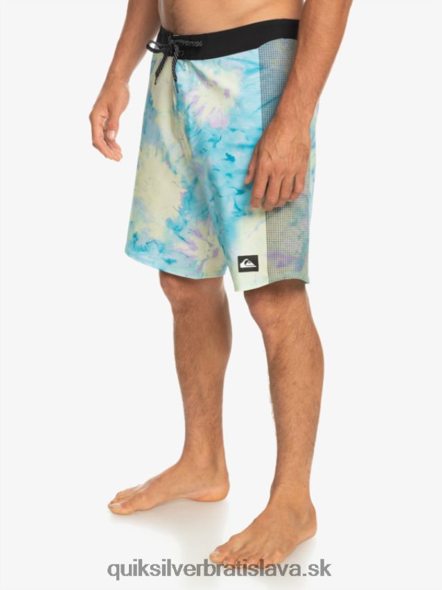 highlite arch 19 boardshorts Quiksilver muži B80HXR370 plážové sklo