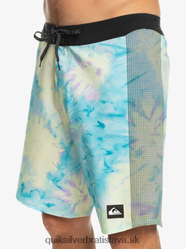 highlite arch 19 boardshorts Quiksilver muži B80HXR370 plážové sklo