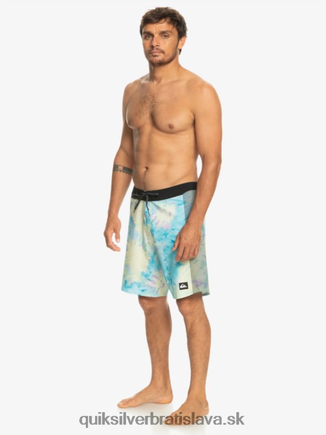 highlite arch 19 boardshorts Quiksilver muži B80HXR370 plážové sklo