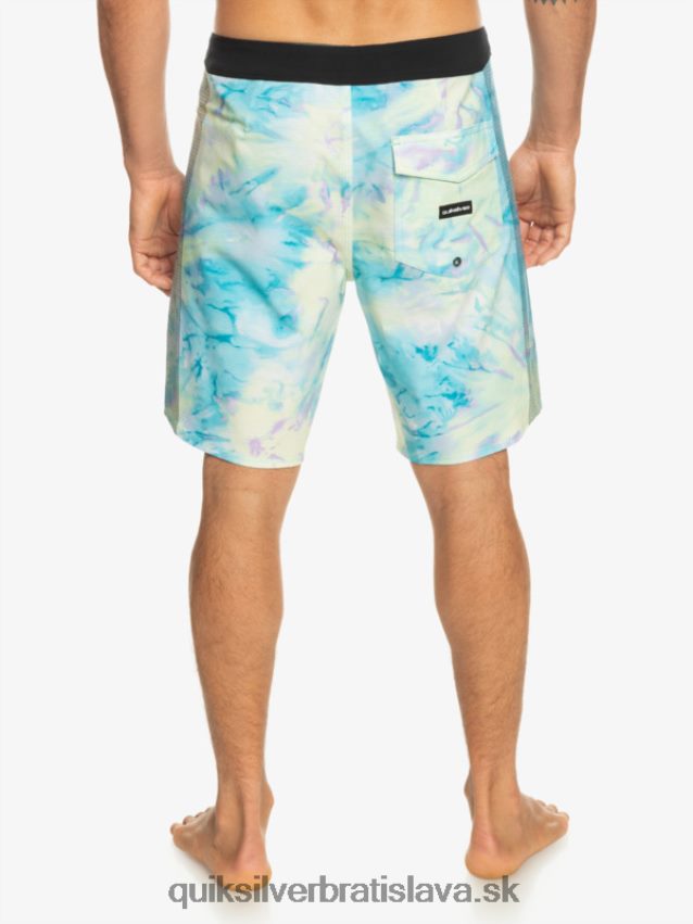 highlite arch 19 boardshorts Quiksilver muži B80HXR370 plážové sklo