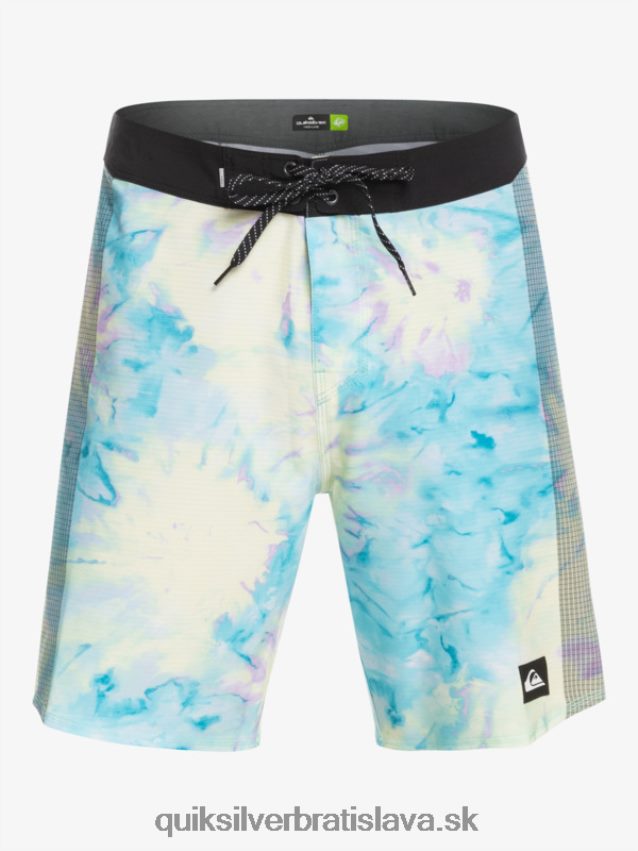 highlite arch 19 boardshorts Quiksilver muži B80HXR370 plážové sklo