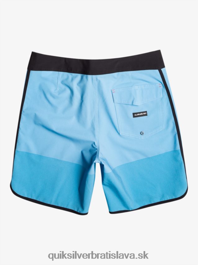 highlite hrebenatka 19 boardshorts Quiksilver muži B80HXR17 azúrovo modrá