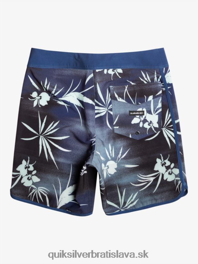 highlite hrebenatka 19 boardshorts Quiksilver muži B80HXR20 námorná akadémia
