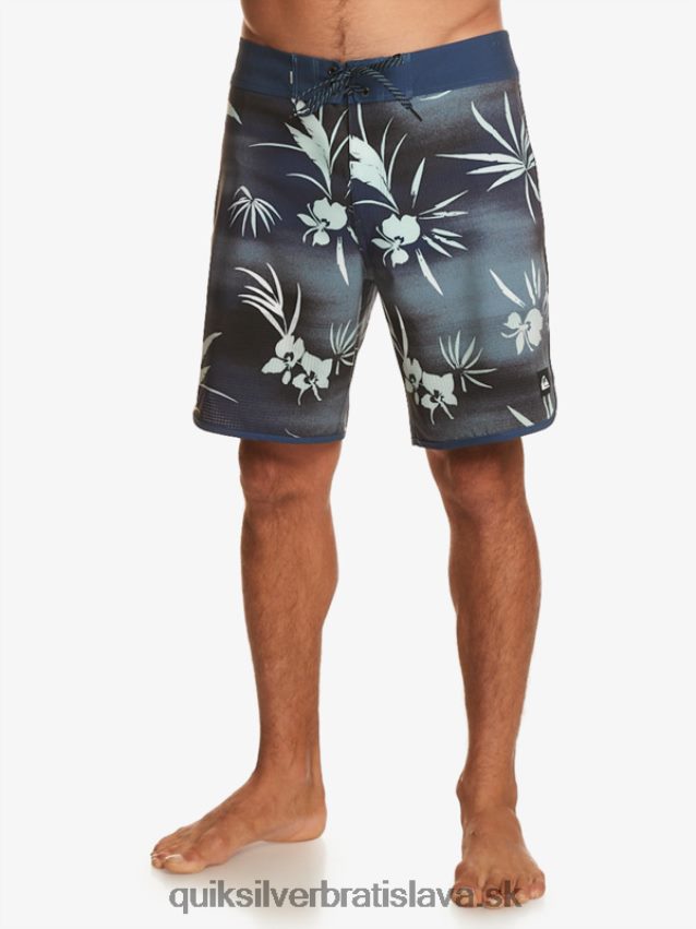 highlite hrebenatka 19 boardshorts Quiksilver muži B80HXR20 námorná akadémia