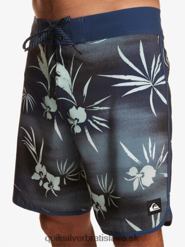 highlite hrebenatka 19 boardshorts Quiksilver muži B80HXR20 námorná akadémia